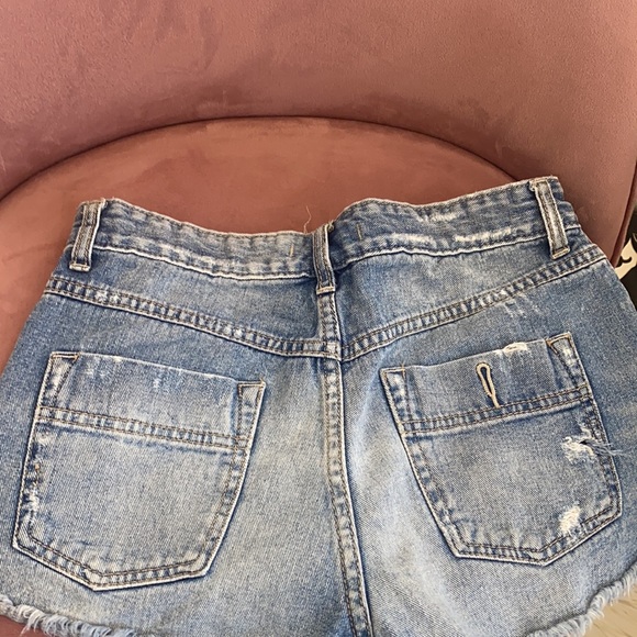 Free people shorts size 26 - Picture 2 of 2